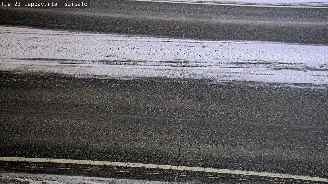 Kelikamerat Kuva Tie 23 Leppävirta, Soisalo, Leppävirta, Pohjois-Savo