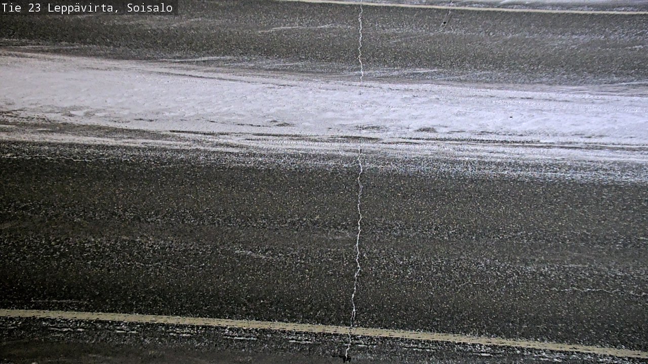 Weather Camera Image Road 23 Leppävirta, Soisalo, Leppävirta, Pohjois-Savo