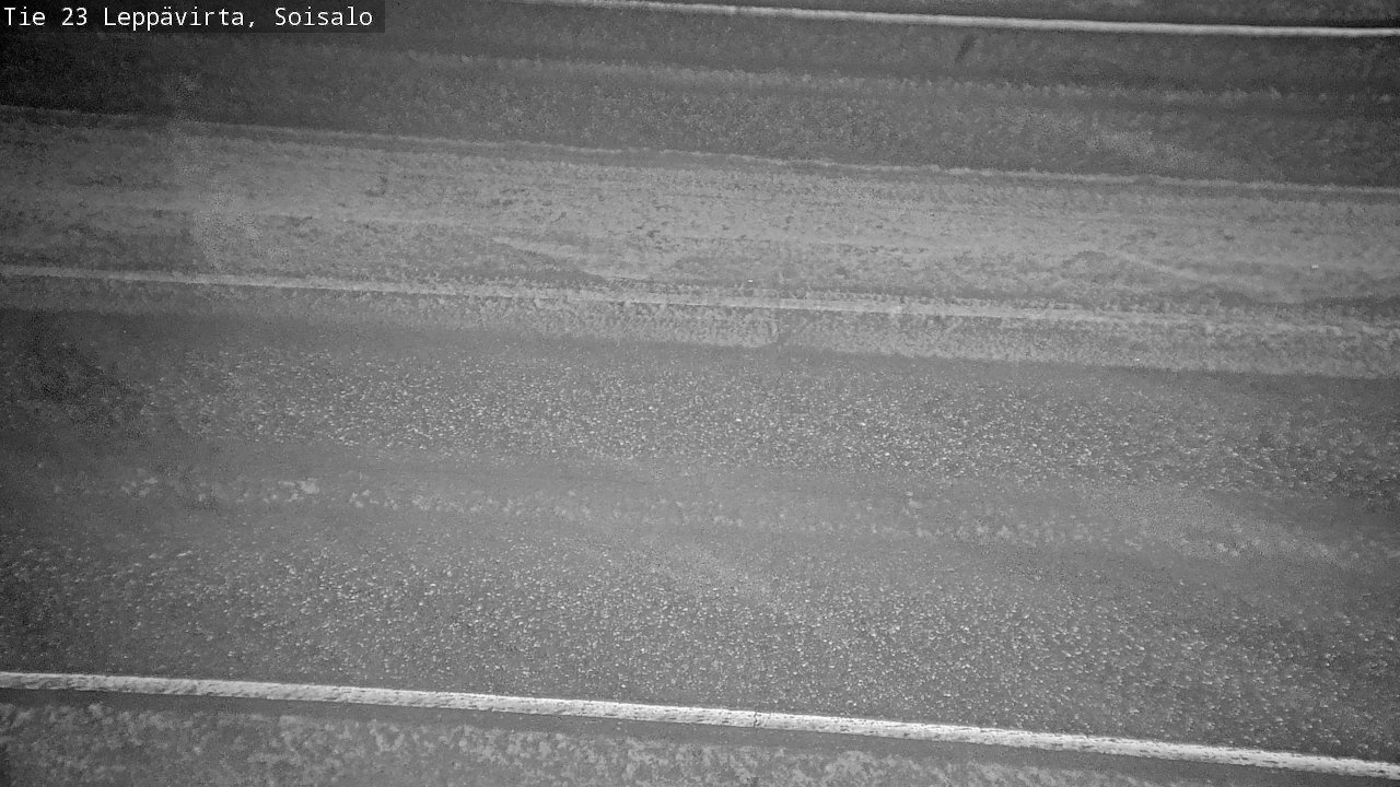 Weather Camera Image Road 23 Leppävirta, Soisalo, Leppävirta, Pohjois-Savo