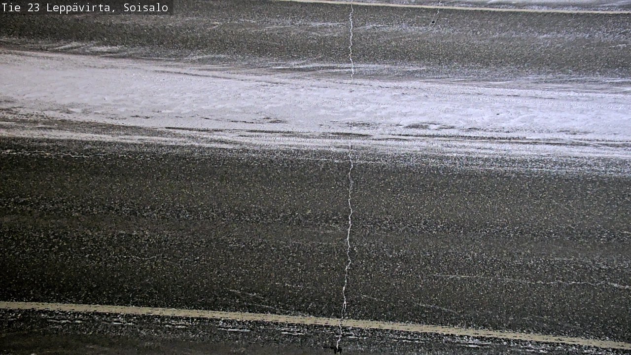 Weather Camera Image Road 23 Leppävirta, Soisalo, Leppävirta, Pohjois-Savo