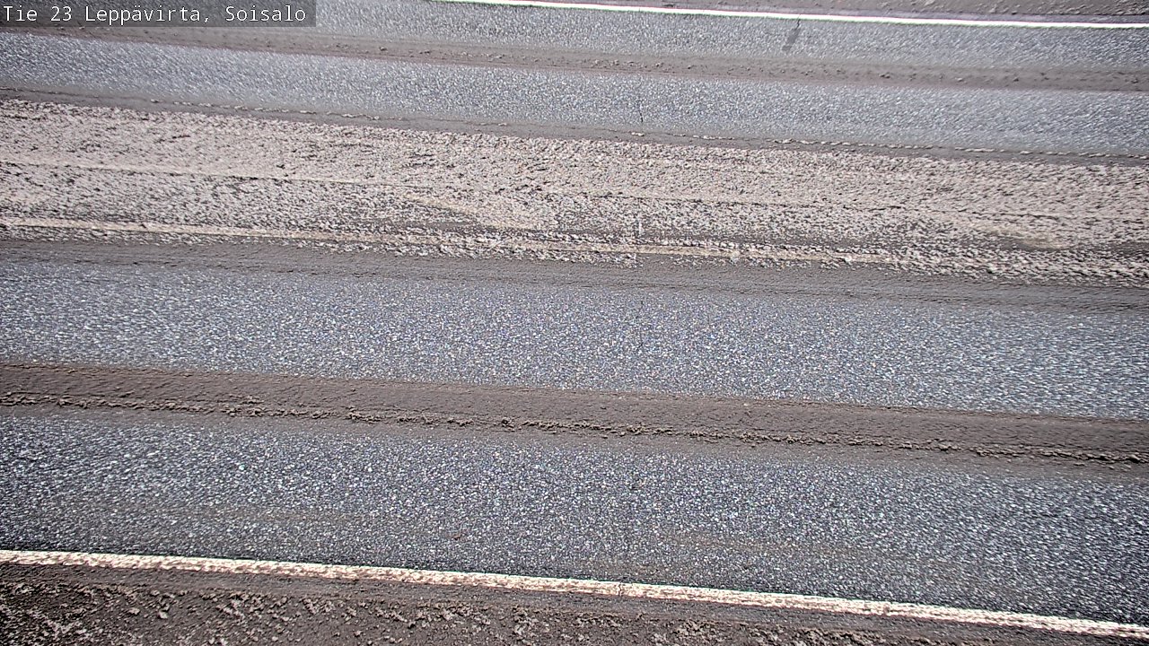 Weather Camera Image Road 23 Leppävirta, Soisalo, Leppävirta, Pohjois-Savo