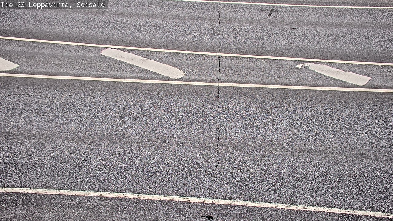 Weather Camera Image Road 23 Leppävirta, Soisalo, Leppävirta, Pohjois-Savo
