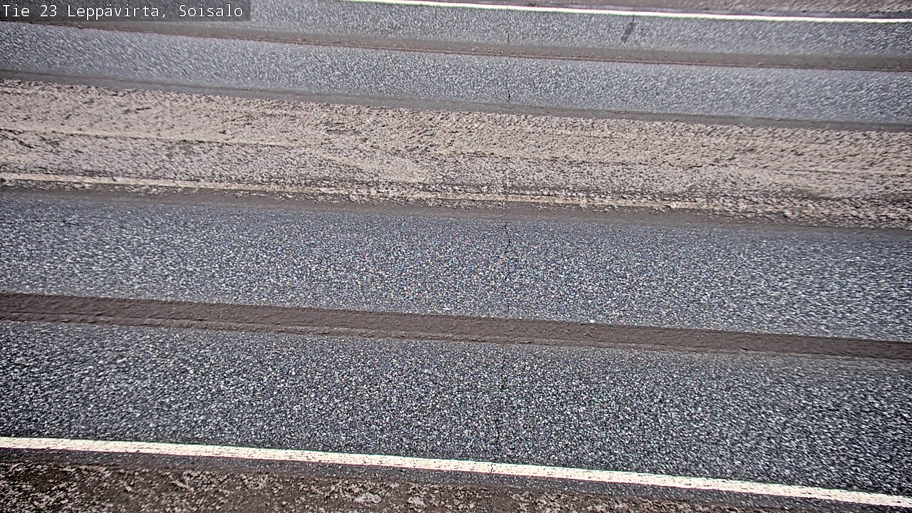 Weather Camera Image Road 23 Leppävirta, Soisalo, Leppävirta, Pohjois-Savo