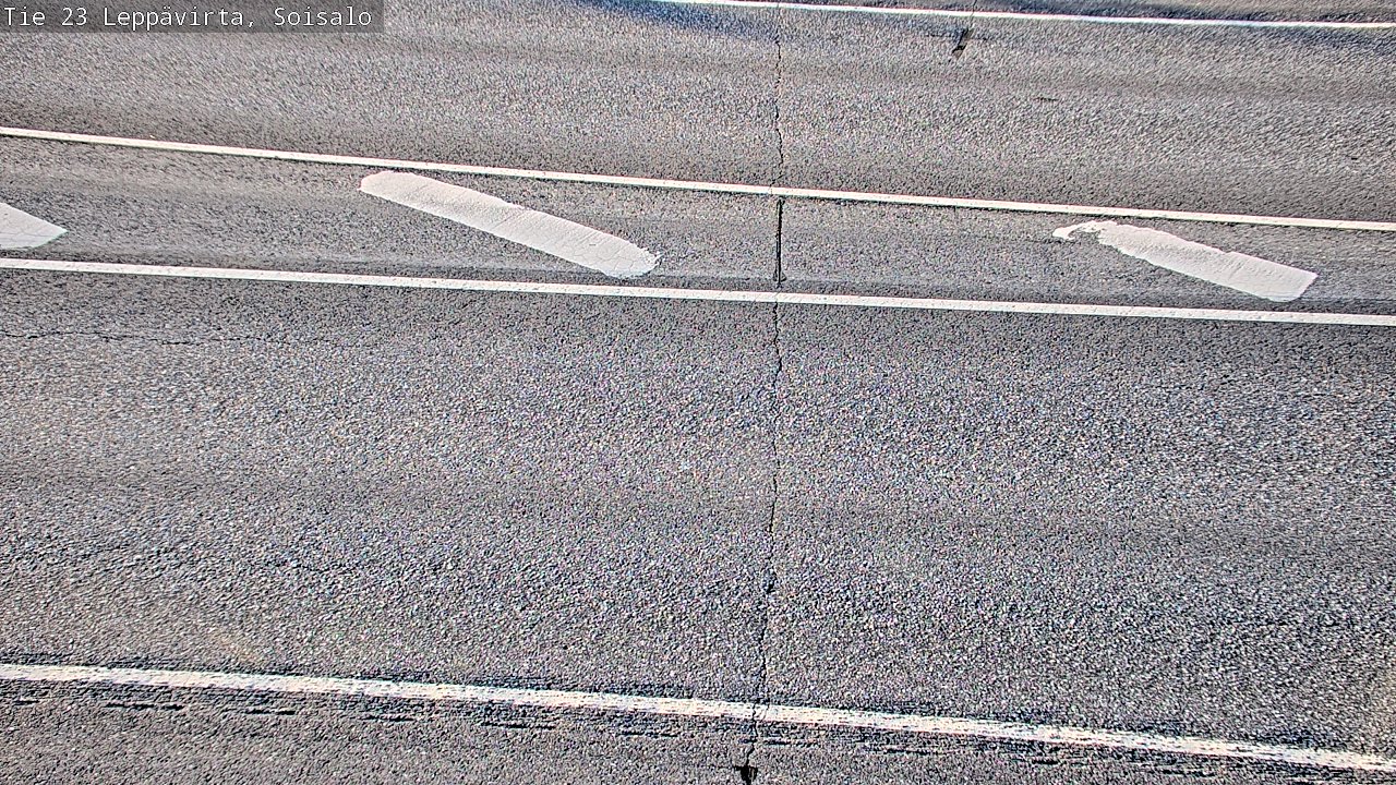 Weather Camera Image Road 23 Leppävirta, Soisalo, Leppävirta, Pohjois-Savo