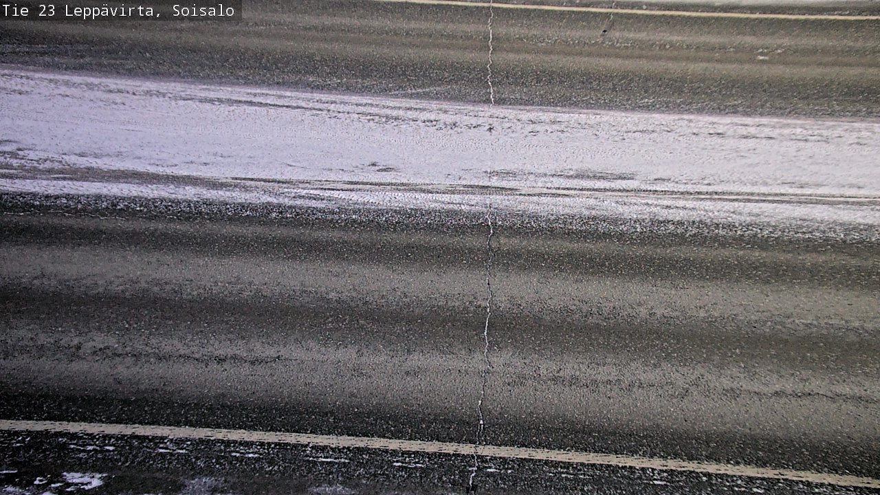 Kelikamerat Kuva Tie 23 Leppävirta, Soisalo, Leppävirta, Pohjois-Savo