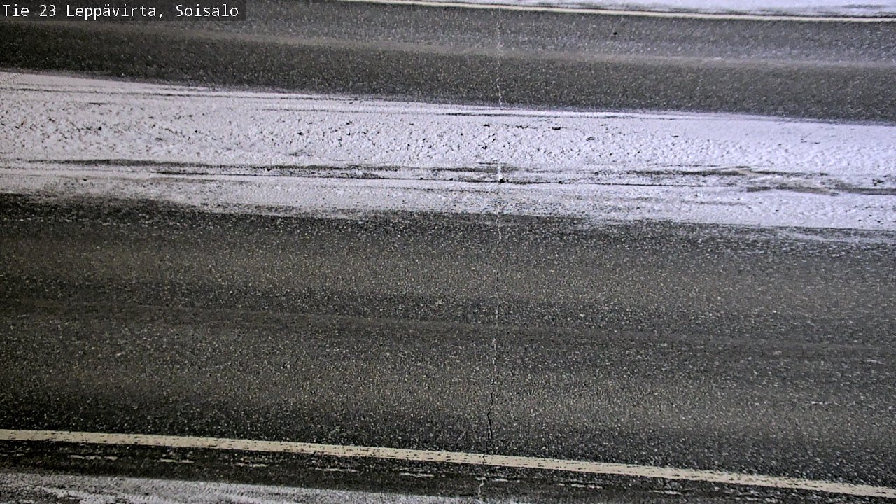 Kelikamerat Kuva Tie 23 Leppävirta, Soisalo, Leppävirta, Pohjois-Savo