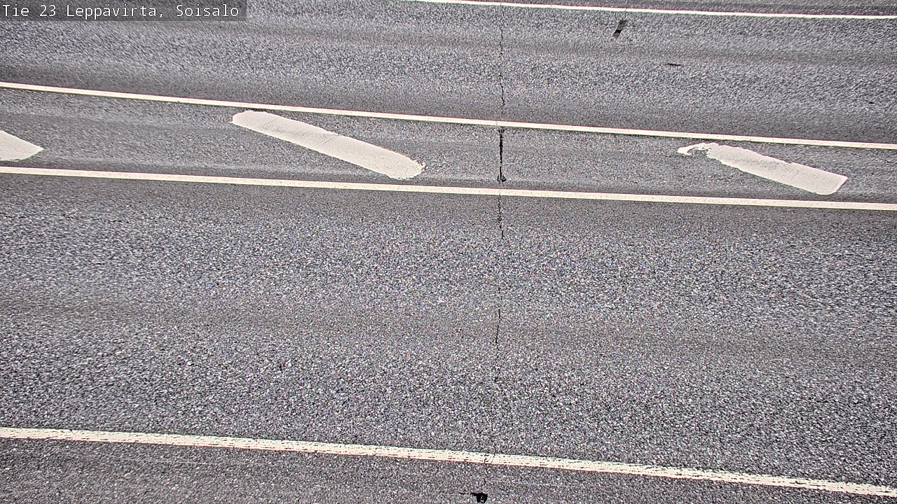 Weather Camera Image Road 23 Leppävirta, Soisalo, Leppävirta, Pohjois-Savo