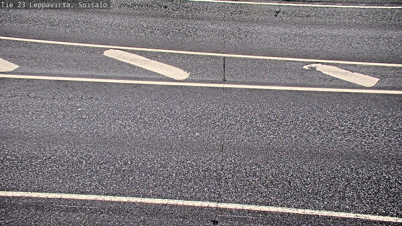 Weather Camera Image Väg 23 Leppävirta, Soisalo, Leppävirta, Pohjois-Savo