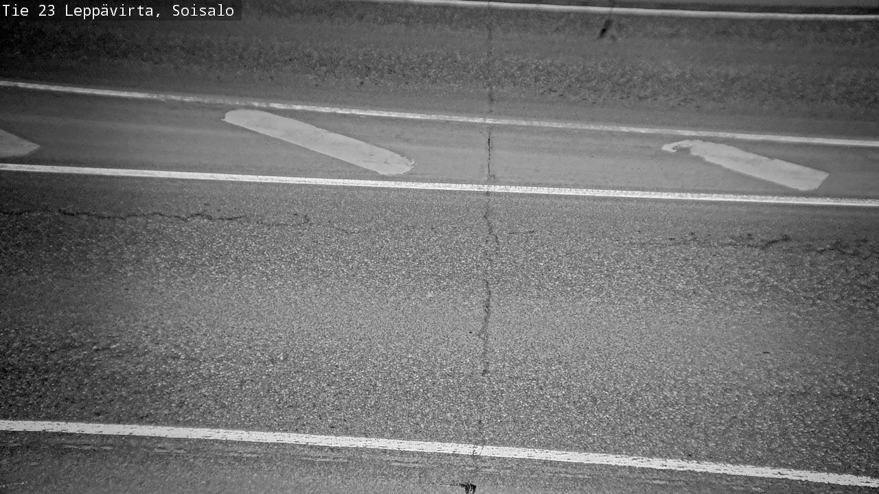 Weather Camera Image Väg 23 Leppävirta, Soisalo, Leppävirta, Pohjois-Savo