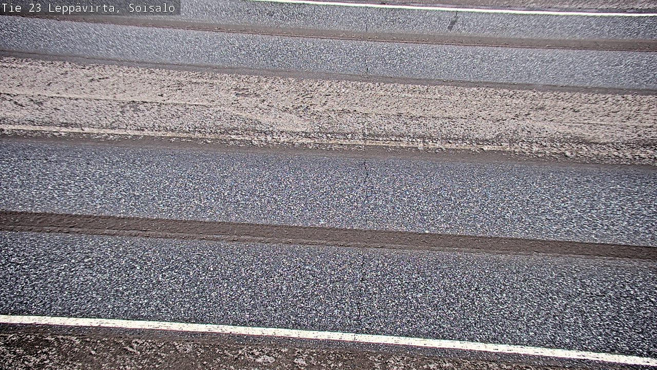 Weather Camera Image Road 23 Leppävirta, Soisalo, Leppävirta, Pohjois-Savo