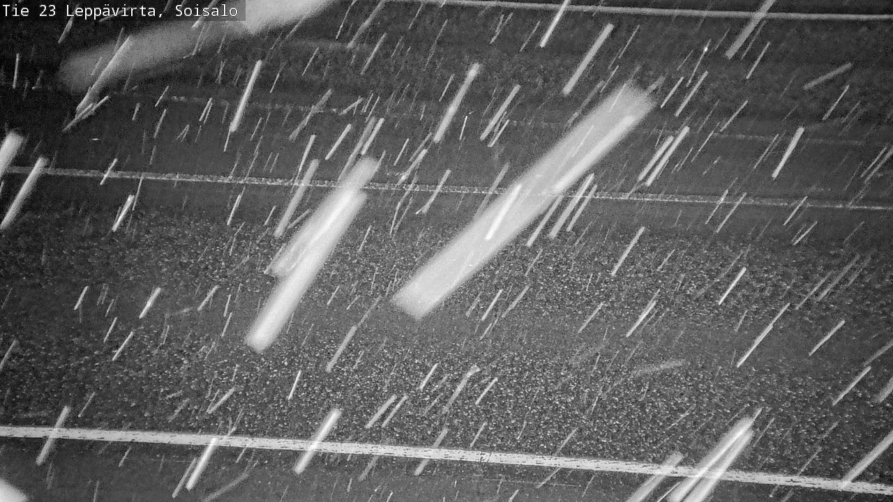 Kelikamerat Kuva Tie 23 Leppävirta, Soisalo, Leppävirta, Pohjois-Savo