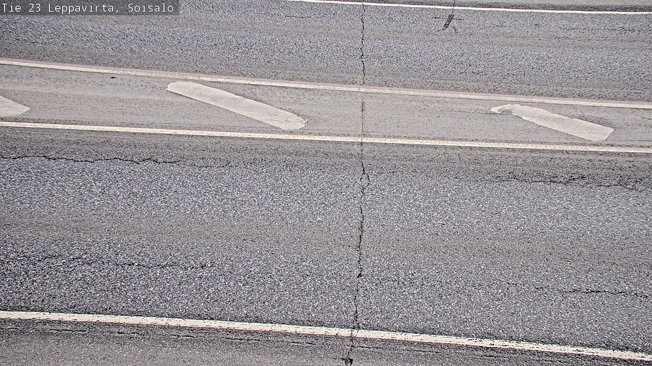 Weather Camera Image Väg 23 Leppävirta, Soisalo, Leppävirta, Pohjois-Savo
