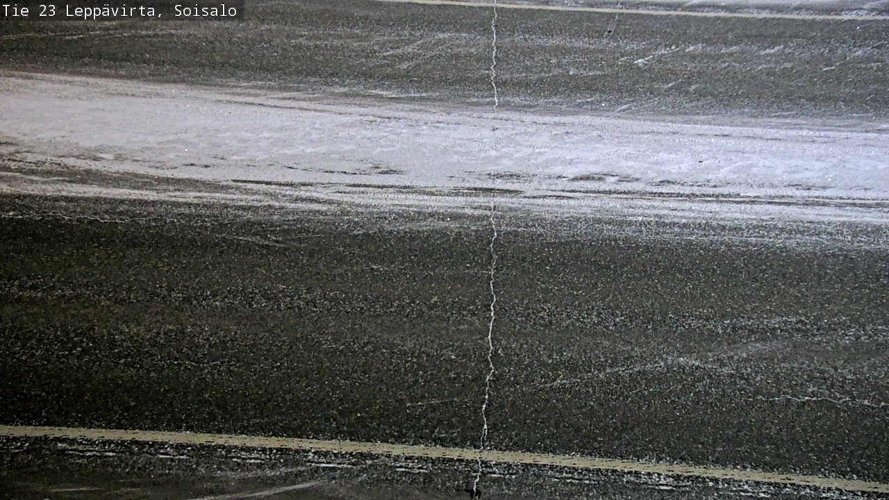 Weather Camera Image Road 23 Leppävirta, Soisalo, Leppävirta, Pohjois-Savo