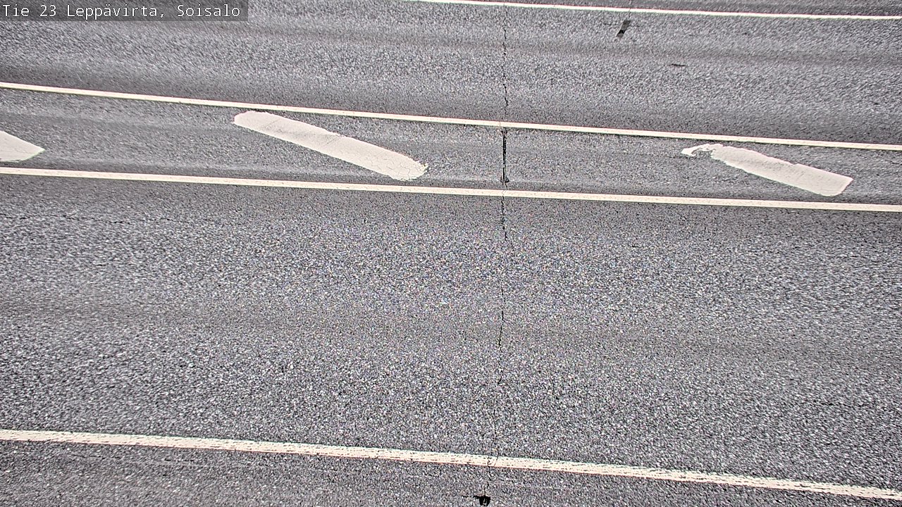 Weather Camera Image Road 23 Leppävirta, Soisalo, Leppävirta, Pohjois-Savo