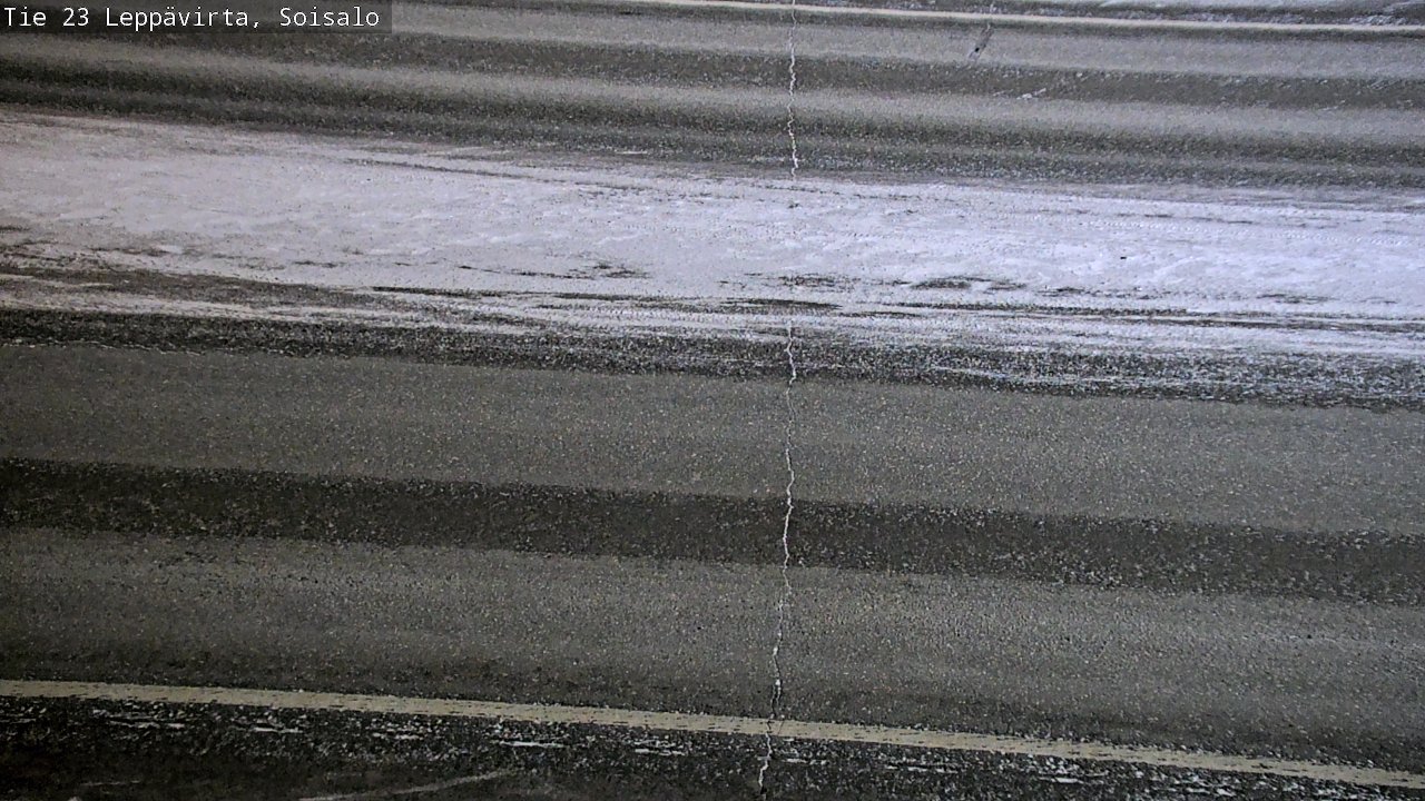 Weather Camera Image Väg 23 Leppävirta, Soisalo, Leppävirta, Pohjois-Savo