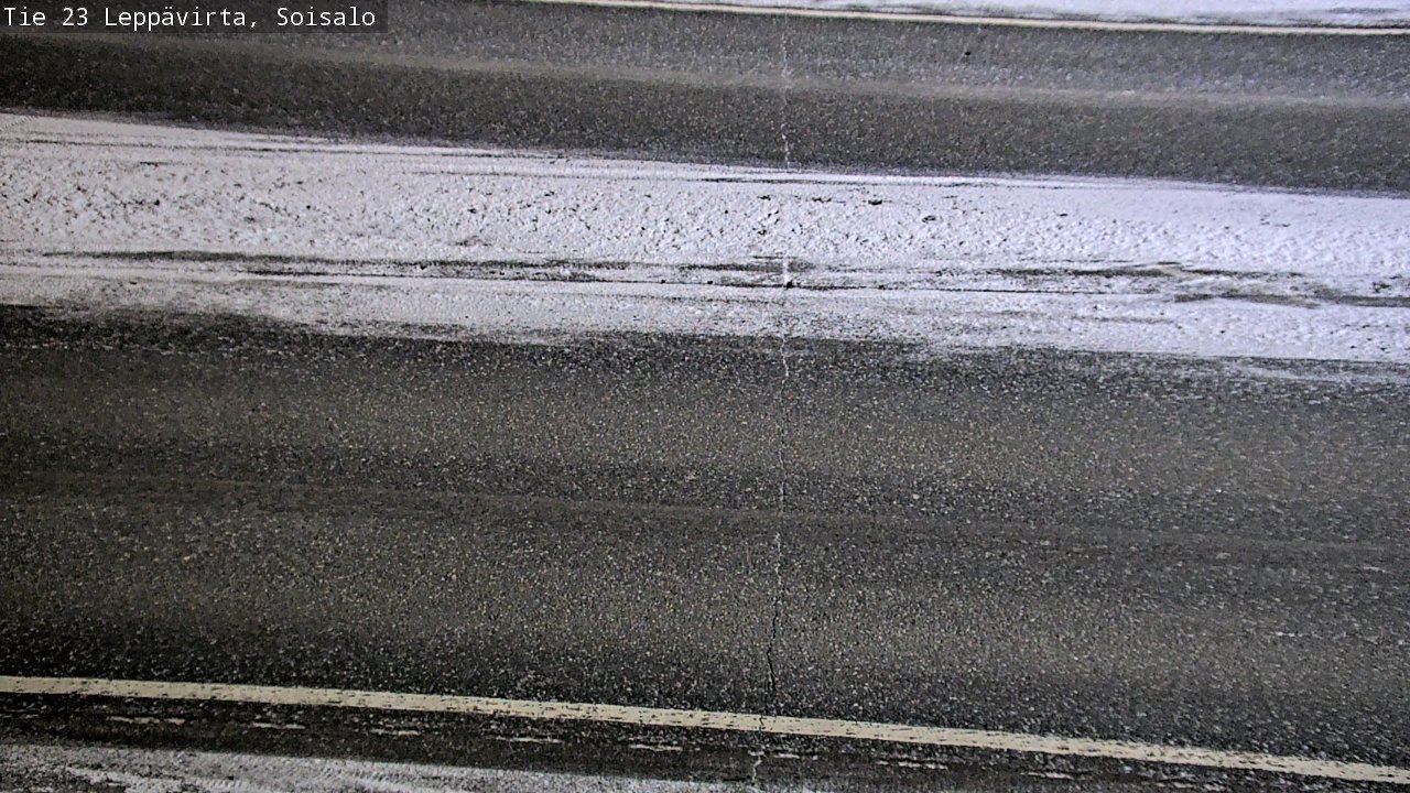 Kelikamerat Kuva Tie 23 Leppävirta, Soisalo, Leppävirta, Pohjois-Savo