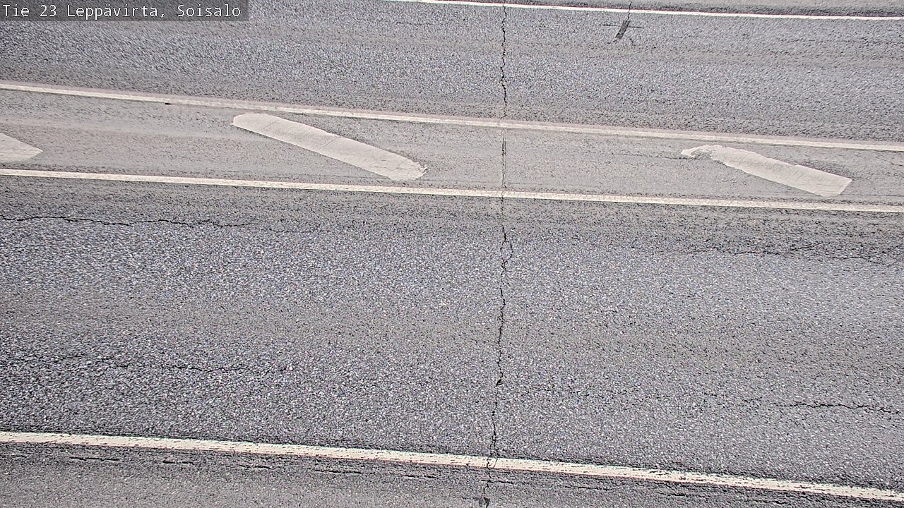 Weather Camera Image Road 23 Leppävirta, Soisalo, Leppävirta, Pohjois-Savo