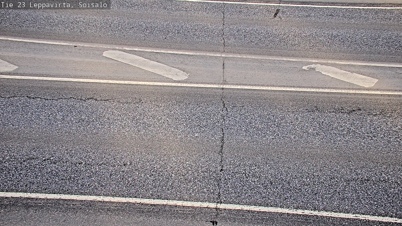 Weather Camera Image Väg 23 Leppävirta, Soisalo, Leppävirta, Pohjois-Savo