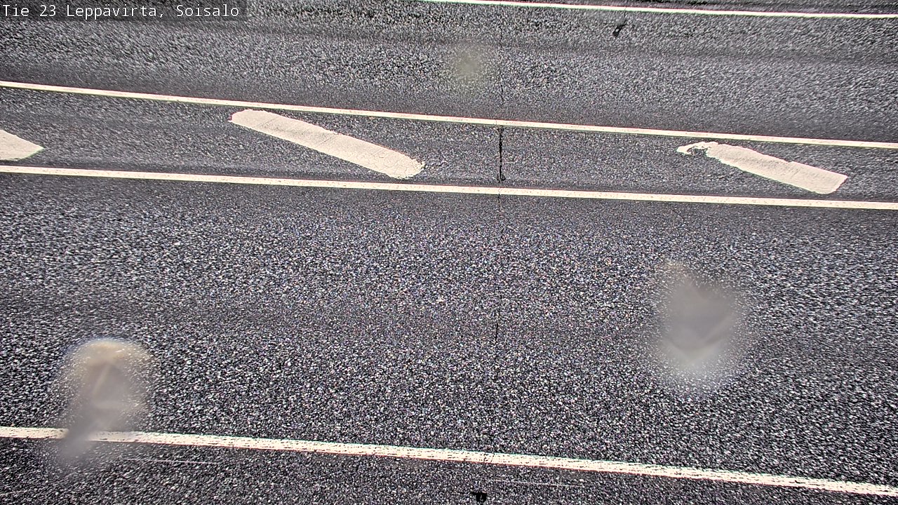 Weather Camera Image Väg 23 Leppävirta, Soisalo, Leppävirta, Pohjois-Savo