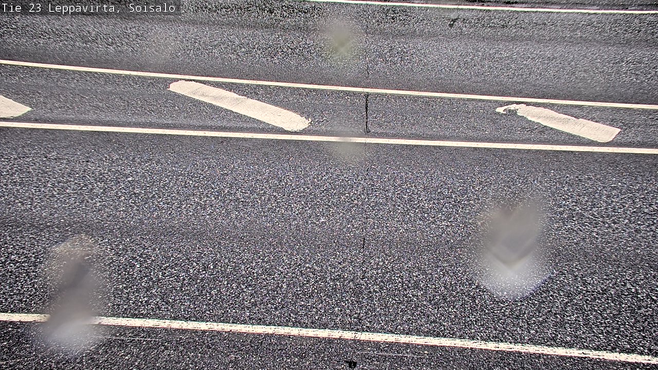 Weather Camera Image Väg 23 Leppävirta, Soisalo, Leppävirta, Pohjois-Savo