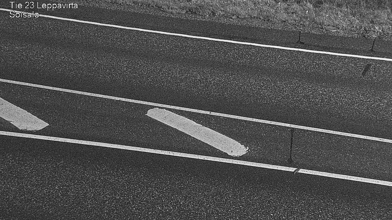 Weather Camera Image Väg 23 Leppävirta, Soisalo, Leppävirta, Pohjois-Savo