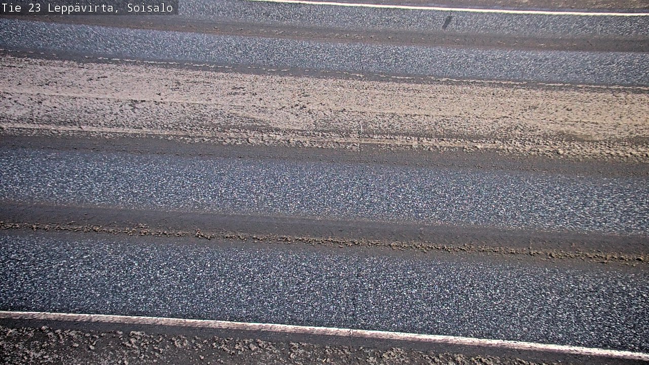Weather Camera Image Road 23 Leppävirta, Soisalo, Leppävirta, Pohjois-Savo