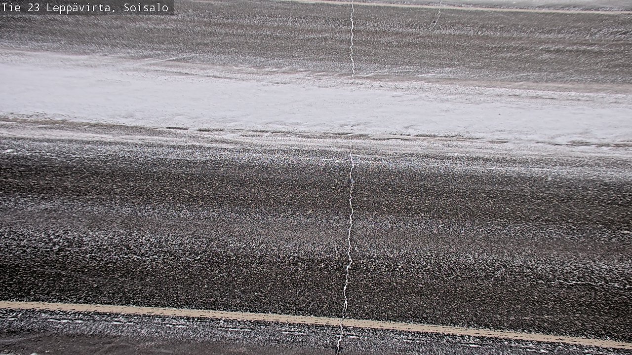 Weather Camera Image Road 23 Leppävirta, Soisalo, Leppävirta, Pohjois-Savo