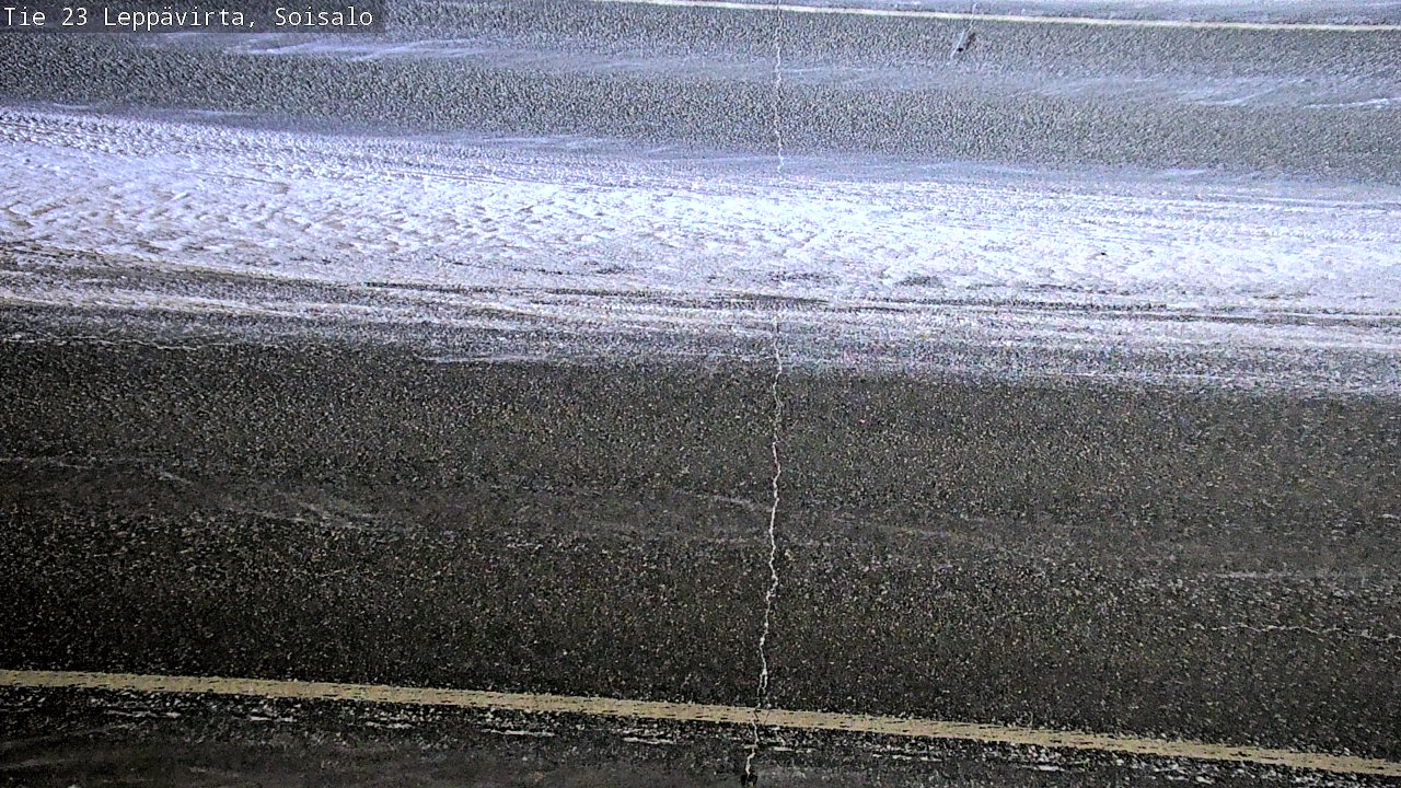 Weather Camera Image Road 23 Leppävirta, Soisalo, Leppävirta, Pohjois-Savo