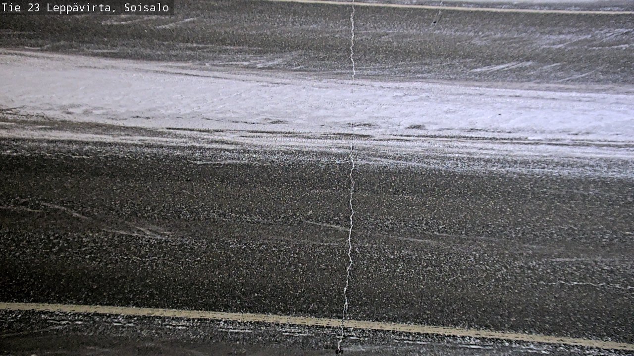 Weather Camera Image Road 23 Leppävirta, Soisalo, Leppävirta, Pohjois-Savo