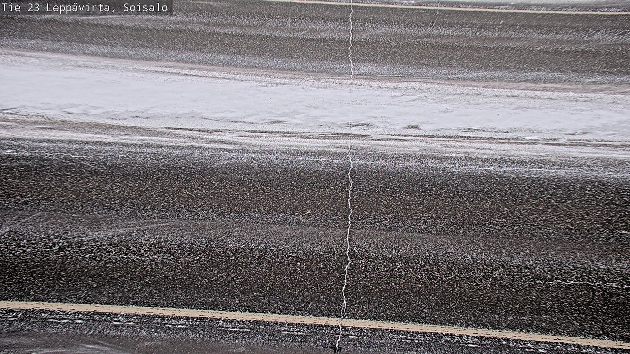 Weather Camera Image Road 23 Leppävirta, Soisalo, Leppävirta, Pohjois-Savo