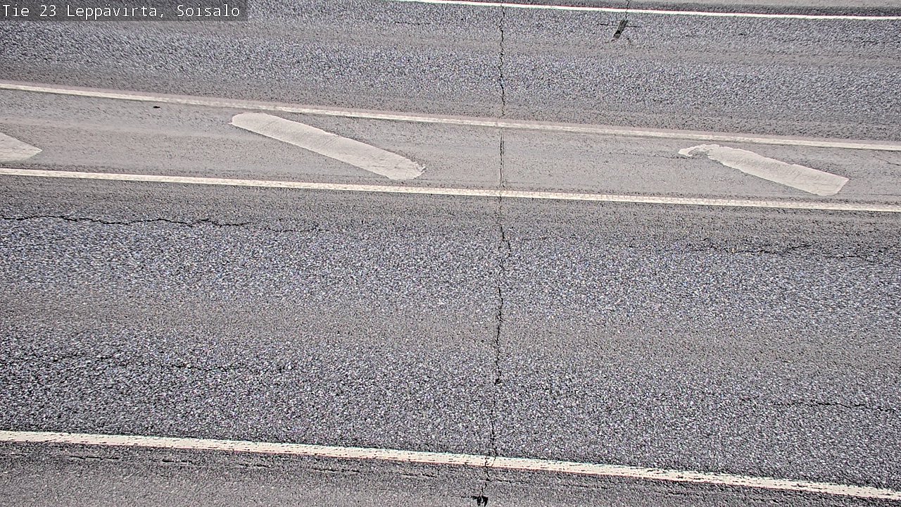 Weather Camera Image Väg 23 Leppävirta, Soisalo, Leppävirta, Pohjois-Savo