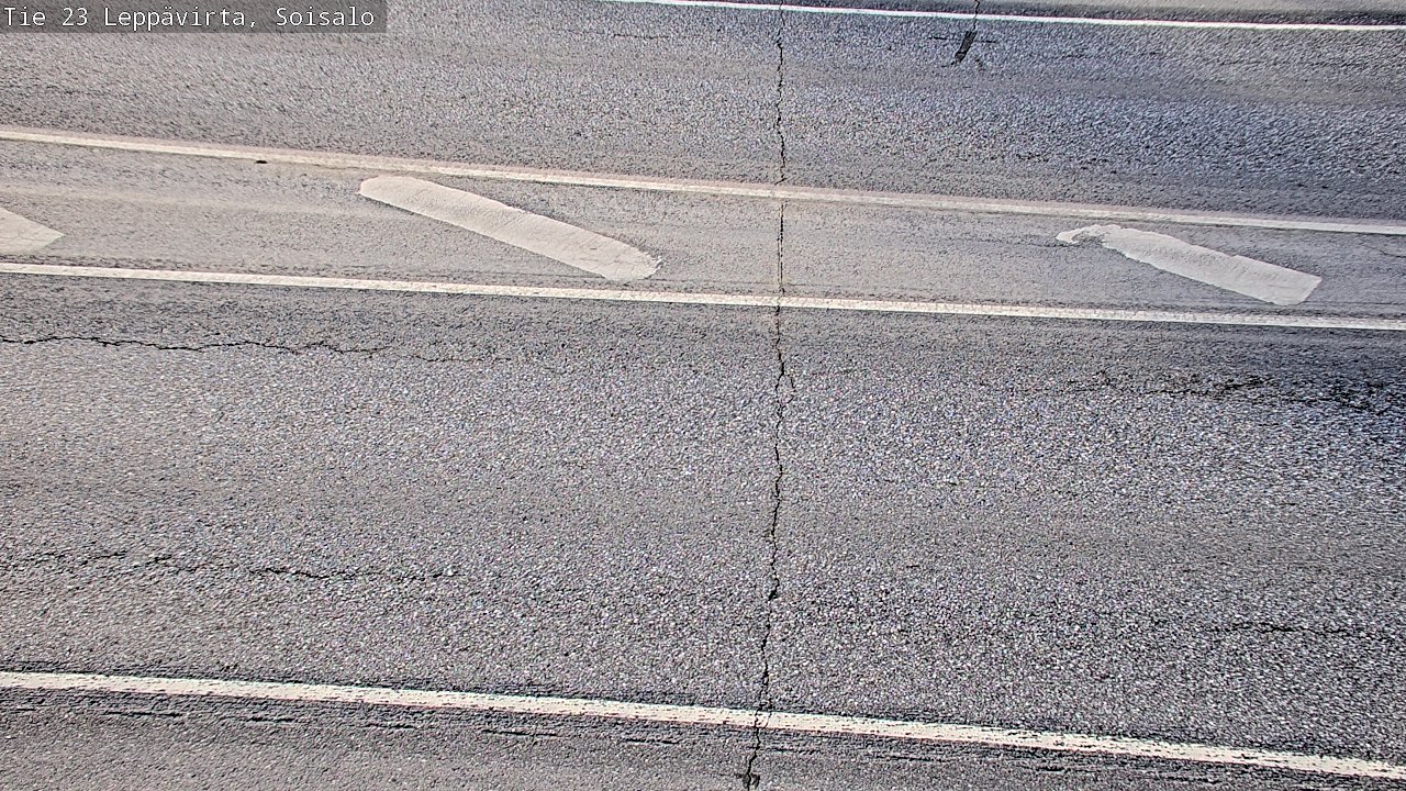 Weather Camera Image Road 23 Leppävirta, Soisalo, Leppävirta, Pohjois-Savo