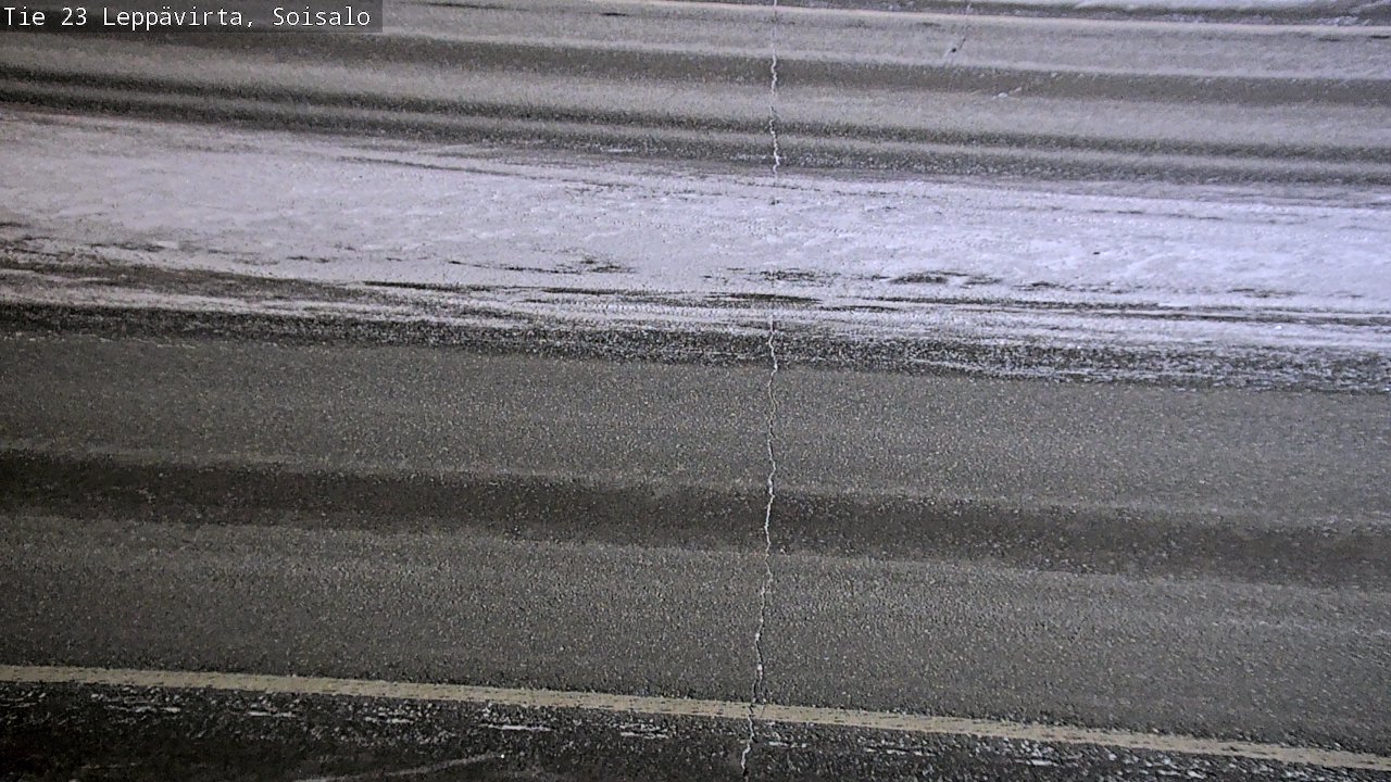 Weather Camera Image Väg 23 Leppävirta, Soisalo, Leppävirta, Pohjois-Savo