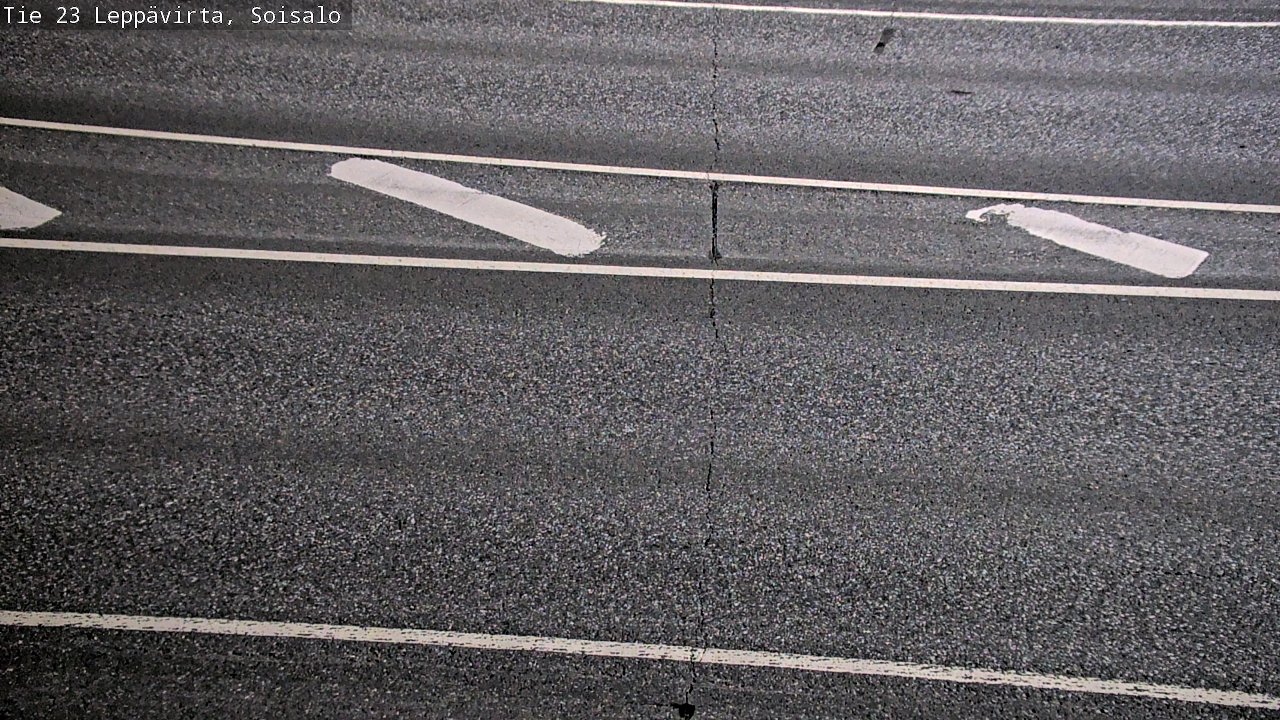Weather Camera Image Road 23 Leppävirta, Soisalo, Leppävirta, Pohjois-Savo