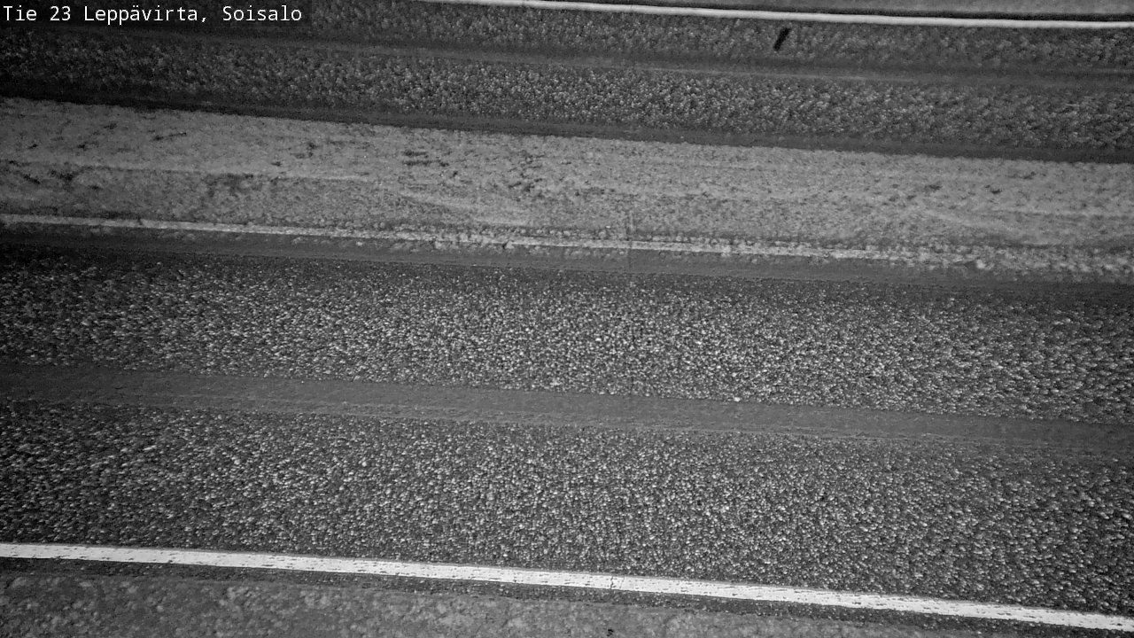 Weather Camera Image Road 23 Leppävirta, Soisalo, Leppävirta, Pohjois-Savo