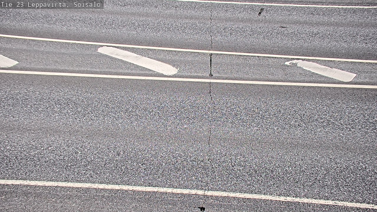 Weather Camera Image Road 23 Leppävirta, Soisalo, Leppävirta, Pohjois-Savo