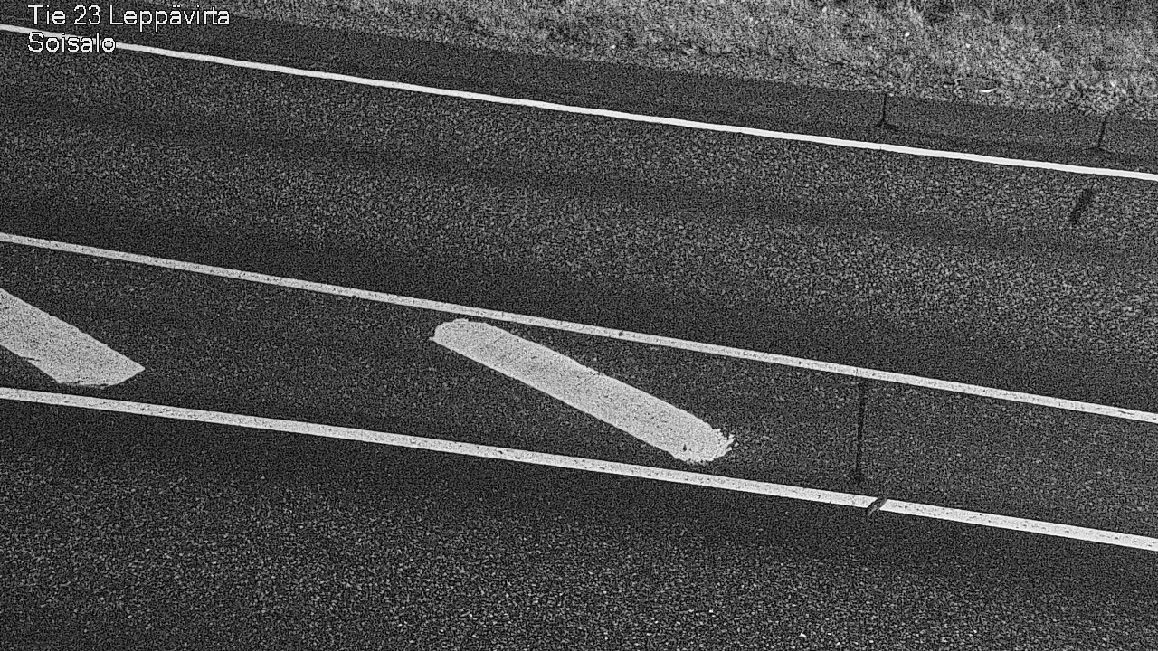 Weather Camera Image Väg 23 Leppävirta, Soisalo, Leppävirta, Pohjois-Savo