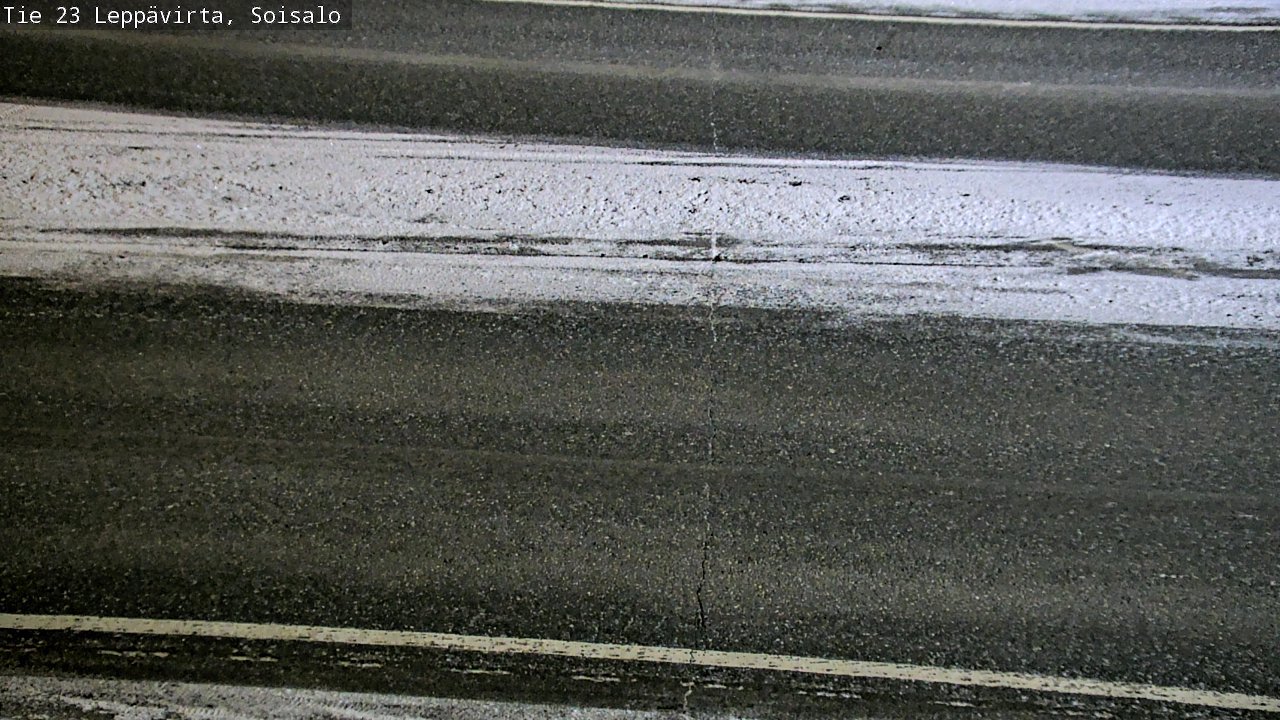 Kelikamerat Kuva Tie 23 Leppävirta, Soisalo, Leppävirta, Pohjois-Savo