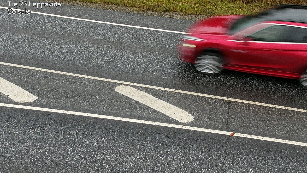 Weather Camera Image Väg 23 Leppävirta, Soisalo, Leppävirta, Pohjois-Savo