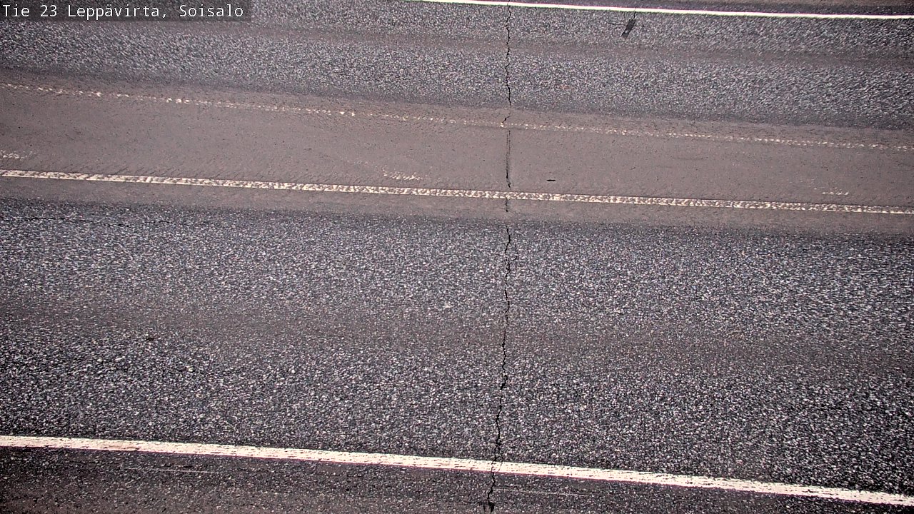 Weather Camera Image Väg 23 Leppävirta, Soisalo, Leppävirta, Pohjois-Savo