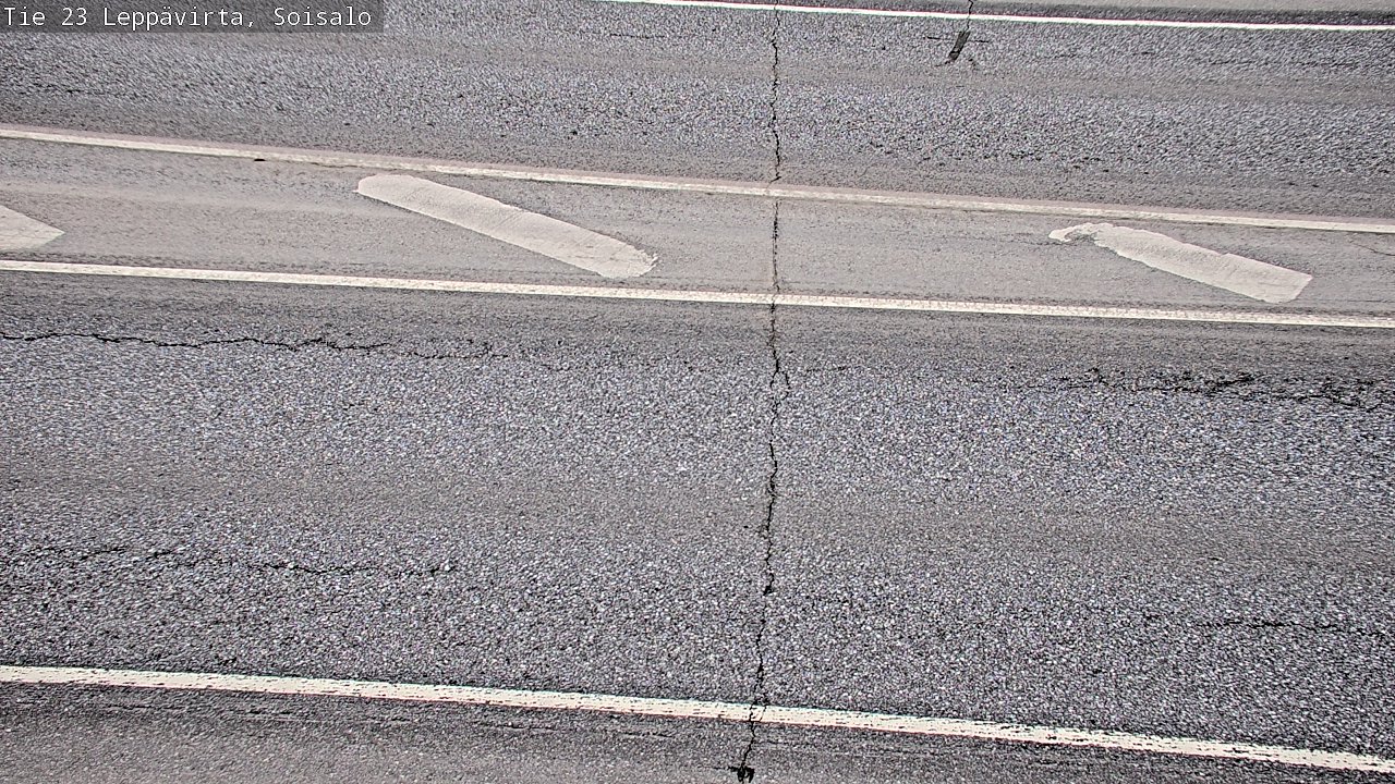 Weather Camera Image Road 23 Leppävirta, Soisalo, Leppävirta, Pohjois-Savo