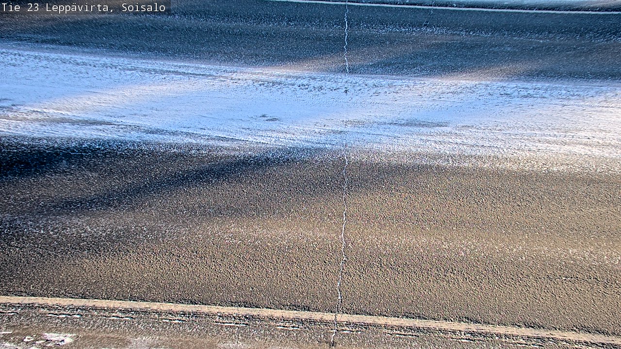 Kelikamerat Kuva Tie 23 Leppävirta, Soisalo, Leppävirta, Pohjois-Savo