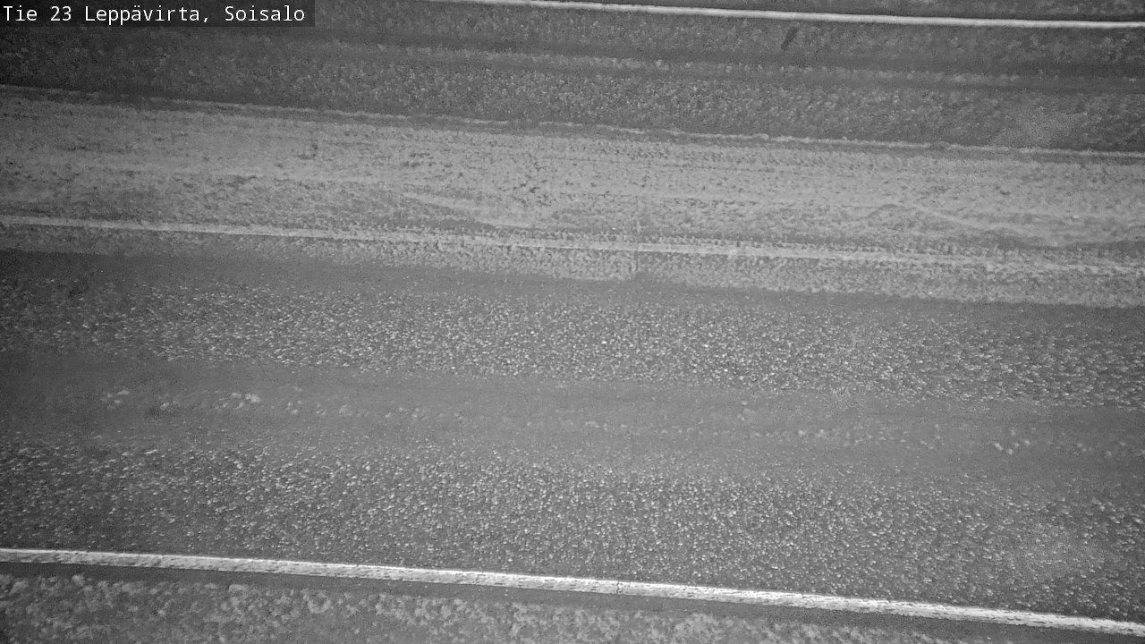 Weather Camera Image Road 23 Leppävirta, Soisalo, Leppävirta, Pohjois-Savo