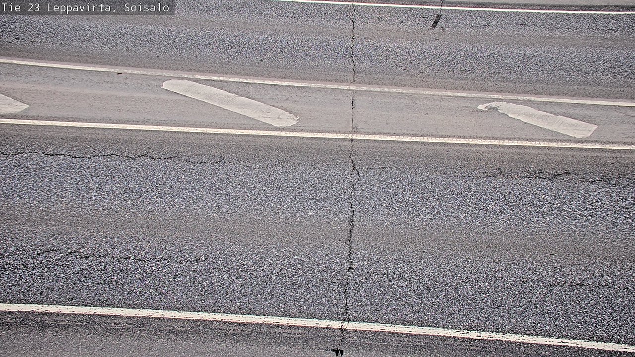 Weather Camera Image Väg 23 Leppävirta, Soisalo, Leppävirta, Pohjois-Savo