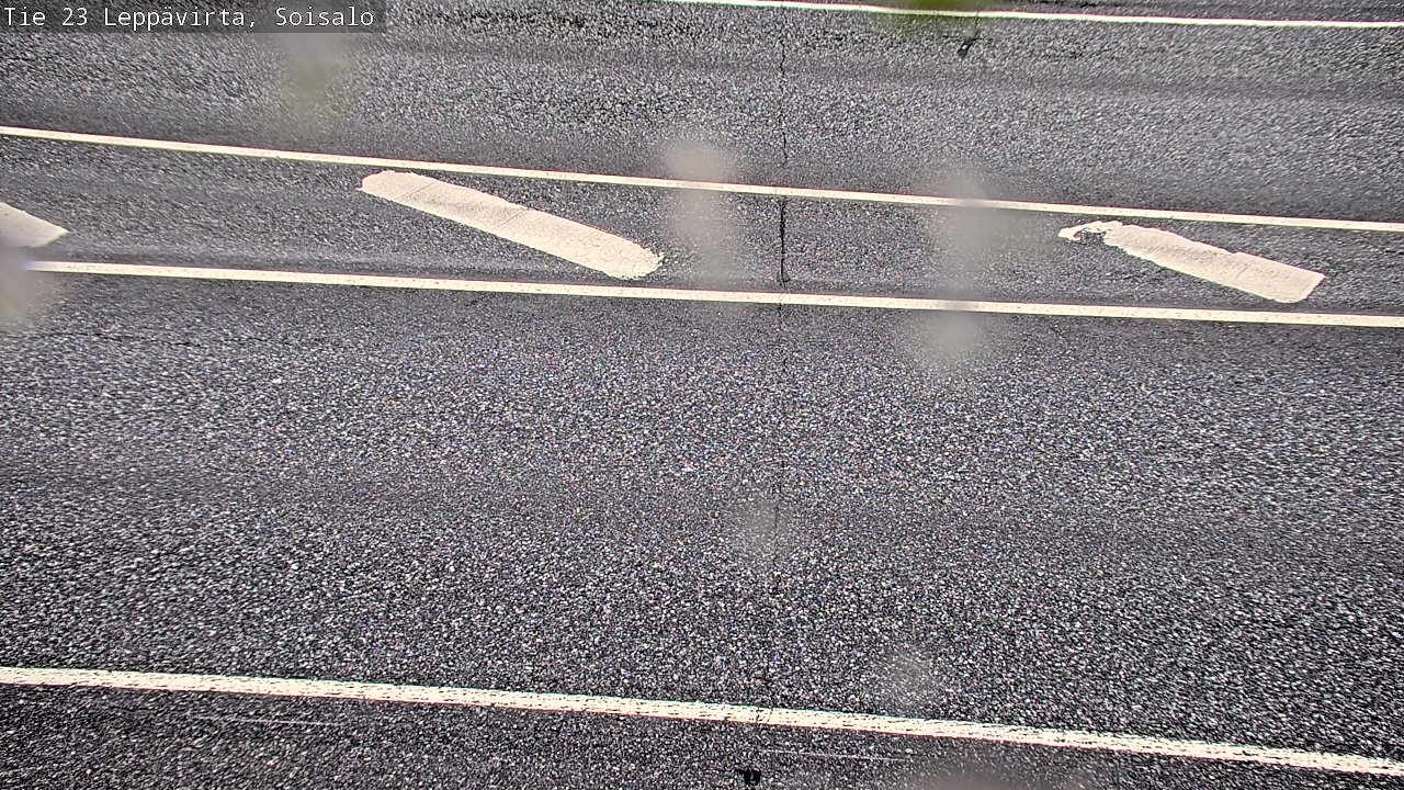 Weather Camera Image Väg 23 Leppävirta, Soisalo, Leppävirta, Pohjois-Savo