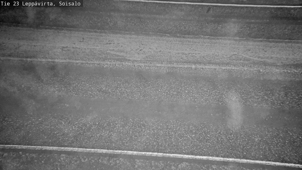Weather Camera Image Road 23 Leppävirta, Soisalo, Leppävirta, Pohjois-Savo