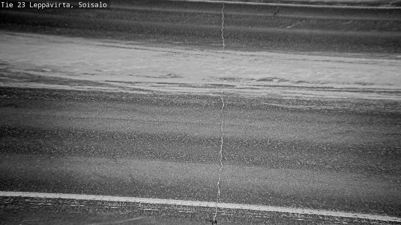 Weather Camera Image Road 23 Leppävirta, Soisalo, Leppävirta, Pohjois-Savo
