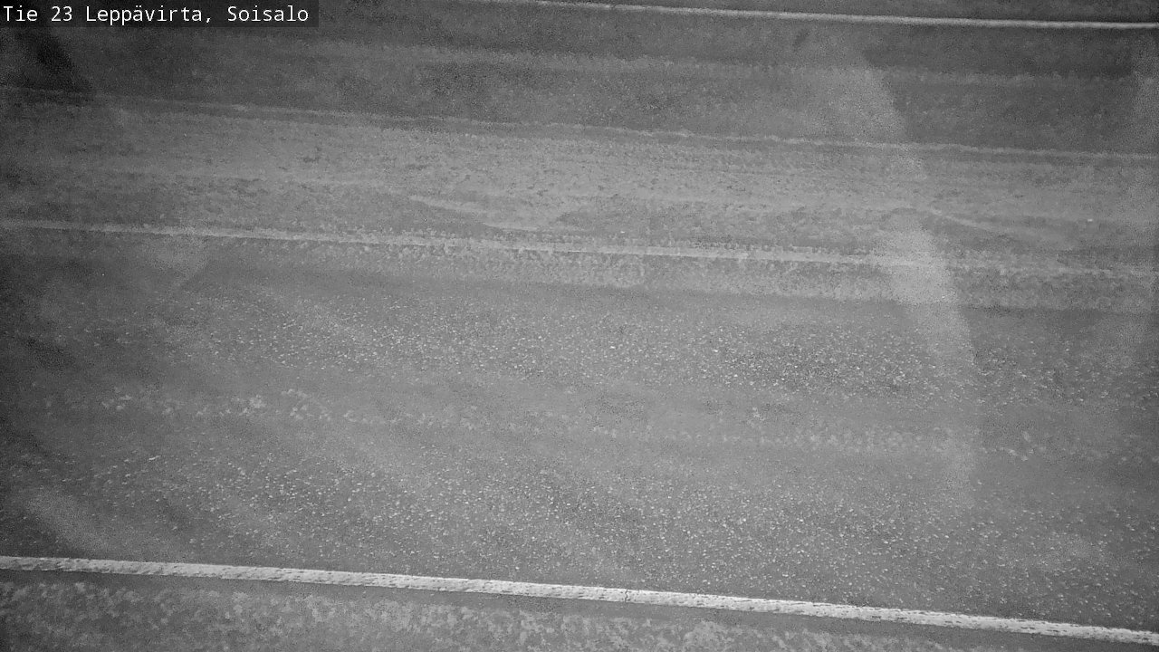 Weather Camera Image Road 23 Leppävirta, Soisalo, Leppävirta, Pohjois-Savo