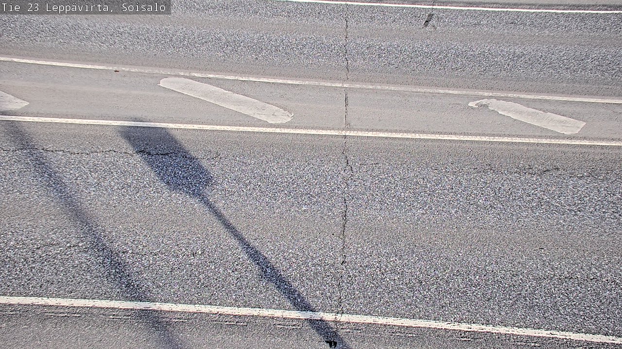 Weather Camera Image Väg 23 Leppävirta, Soisalo, Leppävirta, Pohjois-Savo