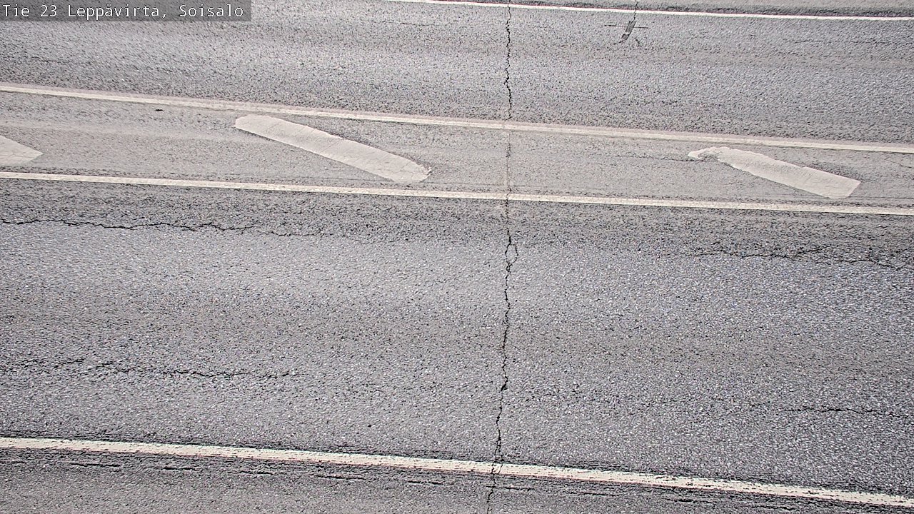 Weather Camera Image Väg 23 Leppävirta, Soisalo, Leppävirta, Pohjois-Savo